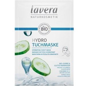 Lavera Gezichtsverzorging Faces Maskers Biologische komkommer & gletsjerwaterBiologische komkommer & gletsjerwater