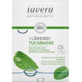 Lavera Klärende Tuchmaske, 1 Stück