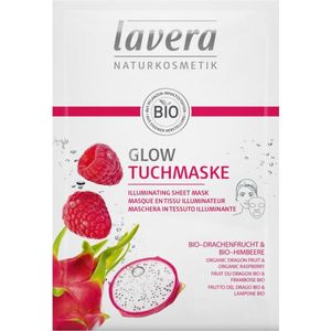 Lavera - Sheet Mask - Gezichtsmasker - 21 ml - Veganistisch