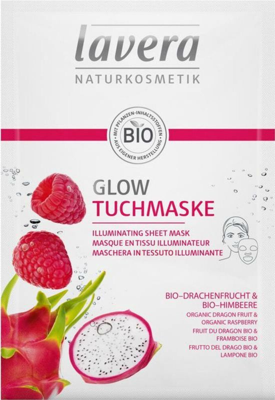 Lavera - Sheet Mask - Gezichtsmasker - 21 ml - Veganistisch