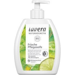 Lavera Lichaamsverzorging Body SPA Handverzorging limoen & citroengrasLiquid Soap