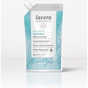 Lavera Basis Sensitiv Lichaamsverzorging milde verzorgende zeepLiquid Soap