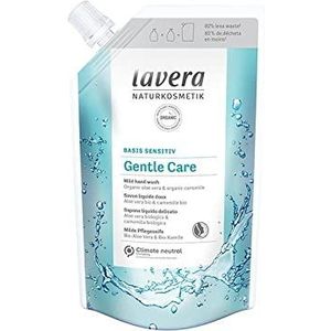 Lavera - Basis sensitiv navulling handzeep bio EN-FR-IT-DE - 500ml