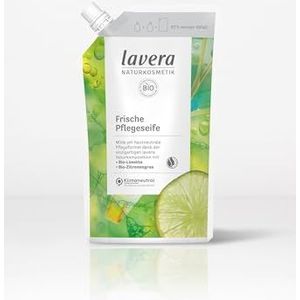 Lavera Lichaamsverzorging Body SPA Handverzorging limoen & citroengrasLiquid Soap Nachfüllung