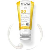Lavera Zonneproducten Sun Sensitiv Zonnecrème anti-Age SPF 30