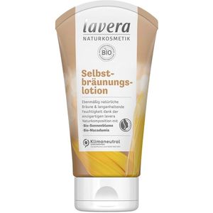 lavera Zelfbruiningslotion, zelfbruiner, natuurlijke cosmetica, veganistisch, gecertificeerd, 150 ml