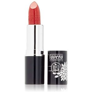 lavera Beautiful Lips Colour Intense - Elegant Copper 50 - lippenstift - fluweelachtige afwerking - natuurlijke cosmetica - met minerale pigmenten en biologische bloemenboter - 4,5 g