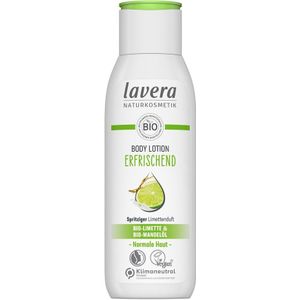 Lavera Lichaamsverzorging Body SPA Body Lotion en Milk biologische limoen & biologische amandelolieverfrissende bodylotion 200 ml (€ 36,90 / 1 l)