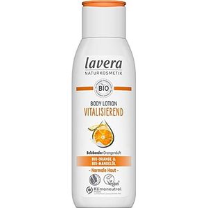 Lavera Lichaamsverzorging Body SPA Body Lotion en Milk biologische sinaasappel & biologische amandelolievitaliserende bodylotion