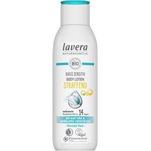 Lavera Basis Sensitiv Lichaamsverzorging biologische aloë vera & natuurlijk co-enzym Q10verstevigende bodylotion