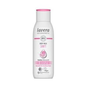 lavera - Body Milk Sanft - Body Milk - 200 ml - Met Organische Wilde Roos & Sheaboter