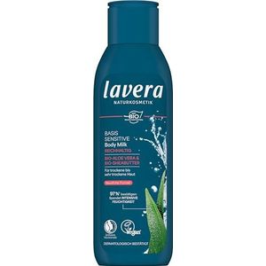 Body Milk Rich - Aloë Vera - Shea Butter - 100% Natuurlijk