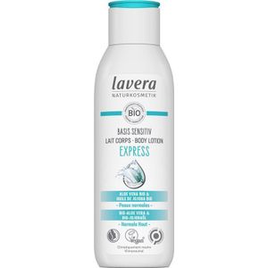 Lavera Basis Sensitiv bodylotion lait corps express FR-DE 250ml