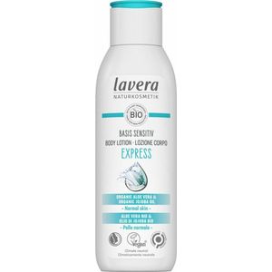 Lavera Basis Sensitiv  Express Body Lotion 250 ml