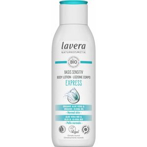 Lavera - Basis Sensitiv - Bodylotion - 250 Milliliter - Bio