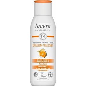 Lavera - Revitalising Body Lotion - 200 ml - Biologische Sinaasappel - Biologische Amandelolie