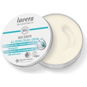 Lavera - Basis Sensitiv - All-Round Creme - 150 ml - Biologische Ingredientenen