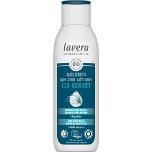 Lavera - Basis Sensitiv - Bodylotion - 250 ml - Biologische Aloë Vera - Biologische Sheaboter