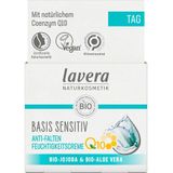 Lavera Q10 Hydraterende crème, vermindert rimpels, hydrateert niet, anti-aging, dagcrème, veganistisch, biologisch, natuurlijke cosmetica, natuurlijke cosmetica, 1 x 50 ml