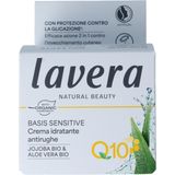 Lavera - Basis Sensitiv - Anti-Ageing Moisturizing Cream - 50ml - Natuurlijke Formule