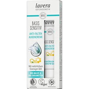 Lavera Basis Sensitiv Gezichtsverzorging Anti-rimpel oogcrème