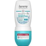 Lavera Basis Sensitiv Lichaamsverzorging Natural & SensitiveDeodorant Roll-on