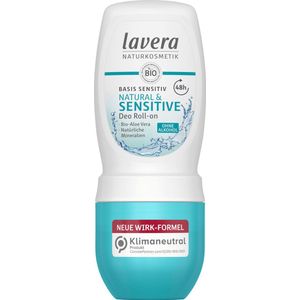 Lavera - Natural & Sensitive - Deodorant Roll-on - 50 ml