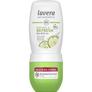 Lavera - Natural & Refresh - Deodorant Roll-on - Biologische Limoen - 50 ml