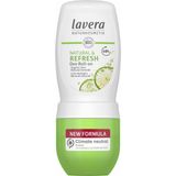 Lavera - Deodorant roll-on - Natural & Refresh - 50 ml - Biologisch