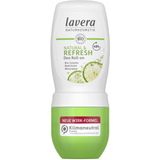 Lavera - Deodorant roll-on - Natural & Refresh - 50 ml - Biologisch