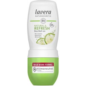 Lavera - Deodorant roll-on - Natural & Refresh - 50 ml - Biologisch