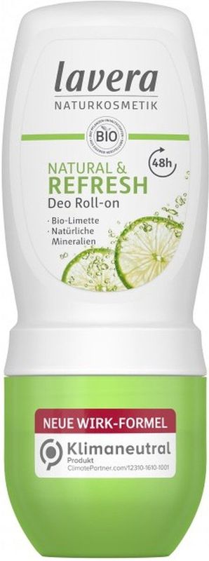Lavera - Deodorant roll-on - Natural & Refresh - 50 ml - Biologisch