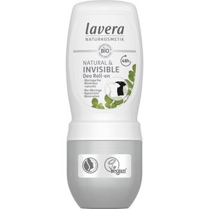 Lavera - Deodorant Roll-On - Natural & Invisible - Bio - 48-Uurs Bescherming