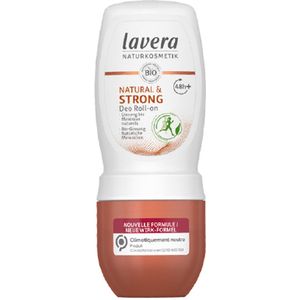 Lavera - Deodorant Roll-On - Natural & Strong - 50 Milliliter - Biologisch