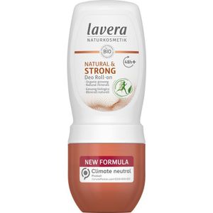 Lavera Natural & Strong Deodorant roller voor Gevoelige Huid 50 ml