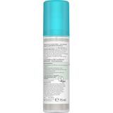 lavera, Deo Spray basis sensitive NATURAL Sensitive 48 uur vegan natuurlijke cosmetica biologische aloë vera natuurlijke mineralen zonder aluminium milde formule 48 uur deodorantbescherming 75 ml