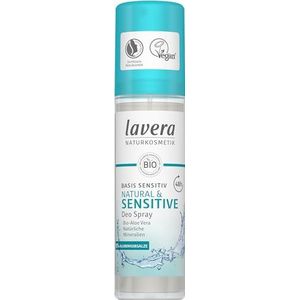 Lavera - Natural & Sensitive - Deodorant Spray - 75 ml