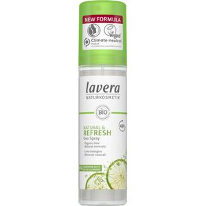 Lavera - Deodorant Spray - Natural & Refresh - Bio - 75 Milliliter