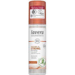 Deodorant spray natural & strong E-I