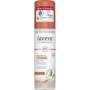 Lavera Deodorant spray natural & strong bio EN-IT 75ml