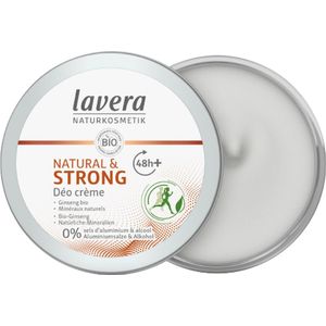 Lavera - Natural and Strong - Deodorant Crème - 50 Milliliter - Biologisch