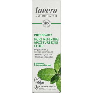 Lavera - Pure Beauty - Gezichtsserum - 50 ml - Hydraterende Fluid