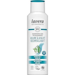 Lavera Shampoo volume & vitaliteit – shampoo – volume & vitaliteit – haarverzorging – natuurlijke cosmetica – veganistisch – gecertificeerd – 250 ml