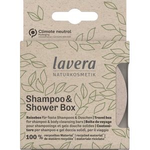 Lavera - Shampoo & Shower Box - Leeg - 1 Stuk - Herbruikbaar - 100% Gerecycled Materiaal