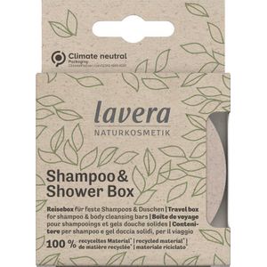 Lavera Shampoo & shower box leeg/boite de voyage 1st