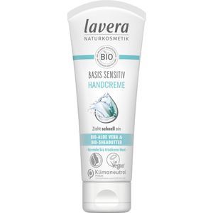 Lavera Basis Sensitiv Lichaamsverzorging Hand Cream 75 ml (49,60 € / 1 l)
