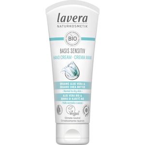 Lavera - Basis Sensitiv - Handcrème - 75 ml - Biologisch