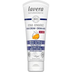 Lavera - Handcrème Repair - 75 ml - Biologische Calendula - Biologische Sheaboter