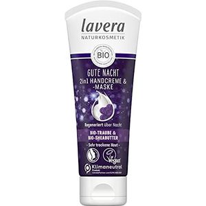 Lavera Lichaamsverzorging Body SPA Handverzorging Good night 2-in-1-handcrème & masker 75 ml (53,73 € / 1 l)