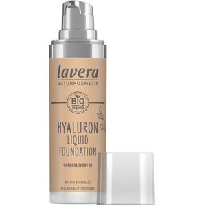 Lavera Hyaluron liquid foundation cool ivory 02 bio 30 Milliliter